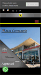 Mobile Screenshot of carrozzeriarizza.it